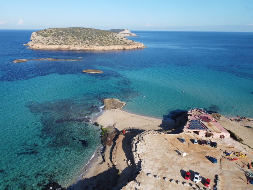 Jet Ski Trip to Cala Comte from San Antonio No license - Key points at a glance