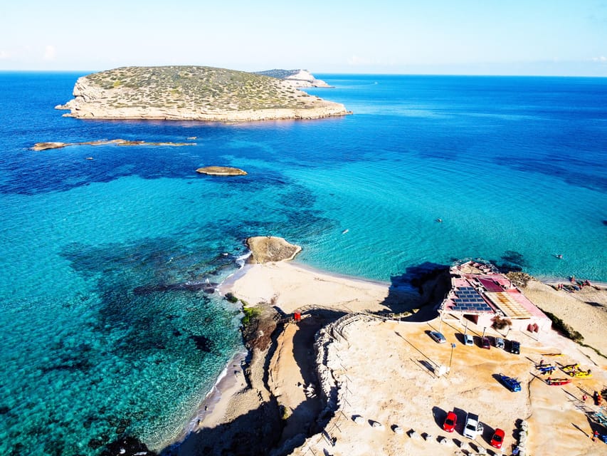 Jet Ski Trip to Cala Comte from San Antonio No license - The safety briefing and first moments on the water