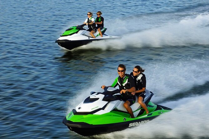 Jet Ski & Zip line splash in punta cana - Choosing between buggies, jet skis, and Aqua Karts