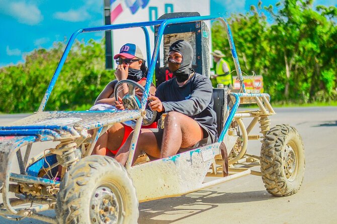 Jet Ski & Zip line splash in punta cana - Buggy Terracross for a longer ride