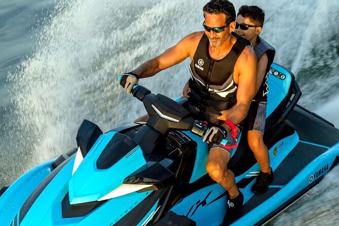 Jet Ski & Zip line splash in punta cana - Zipline Splash over the water