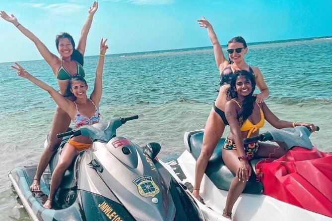 Jet Ski & Zip line splash in punta cana - The jet ski session: short, lively, and guided