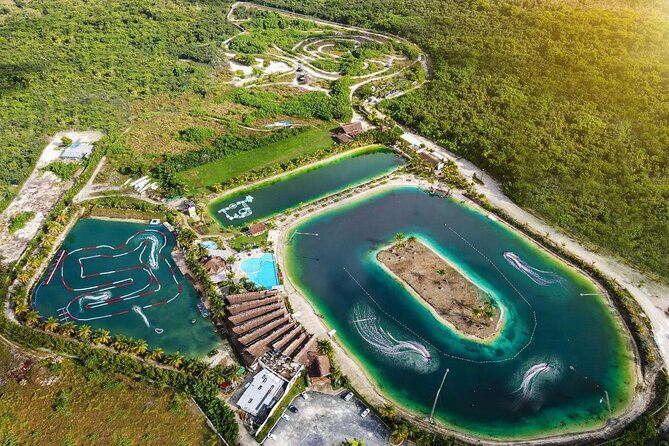 Jet Skie Punta Cana - Buggy roads through tropical countryside