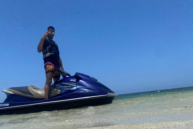 Jet Skiing and ATV from Montego Bay - Two Jamaican adventures packed into four hours