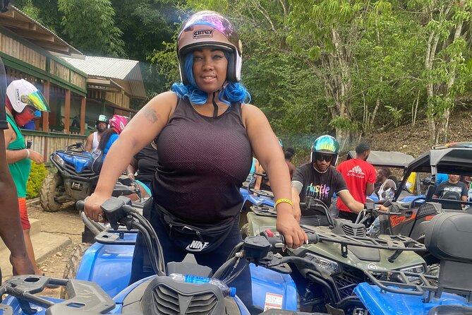 Jet Skiing and ATV from Montego Bay - Tropical Bliss Beach and the jet ski session