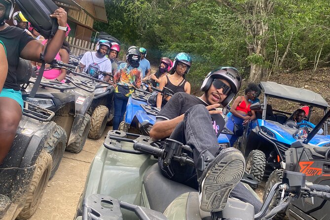 Jet Skiing and ATV from Montego Bay - Who will enjoy this excursion most