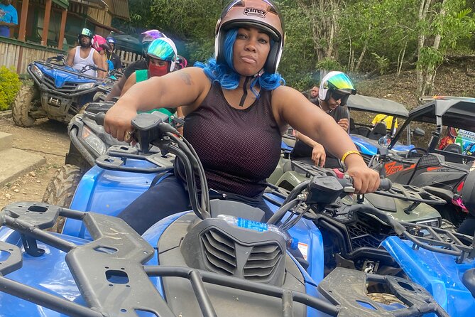 Jet Skiing and ATV from Montego Bay - Green Island and the high-seat ATV ride