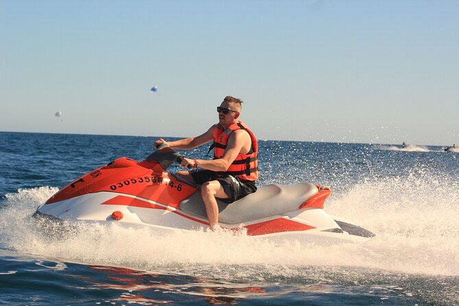 Jet Skiing in Cabo San Lucas - Starting at Medano Beach in Cabo San Lucas