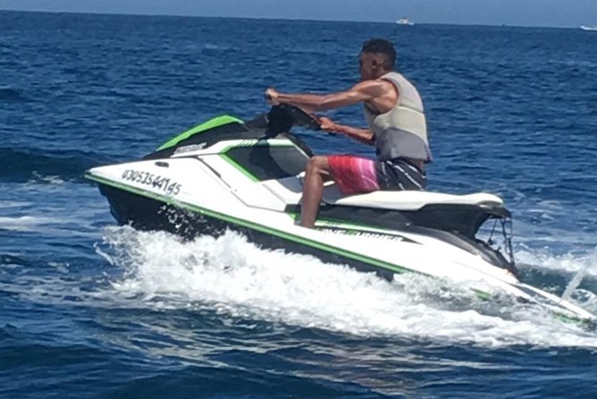 Jet Skiing in Cabo San Lucas - Riding along the Cabo coast