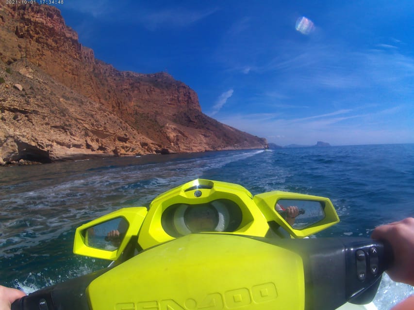 JETSKI 30MIN (INGLES) - Setting off from Aquasports Benidorm