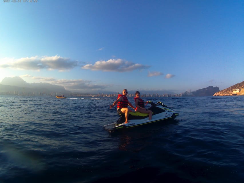 JETSKI 30MIN (INGLES) - Benidorm Island from the water