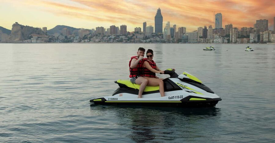 JETSKI 30MIN (INGLES) - Who will enjoy this Benidorm jet ski ride