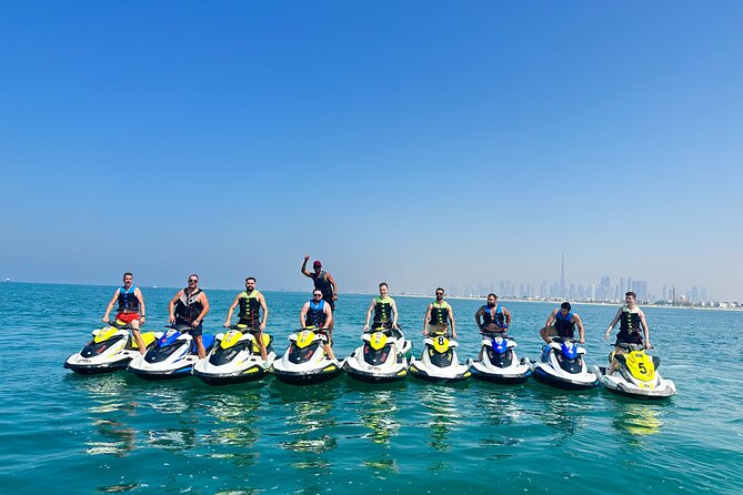 Jetski Dubai: 60Min Burj Al Arab & Atlantis the Palm - Leaving Jumeirah for Dubai’s open water