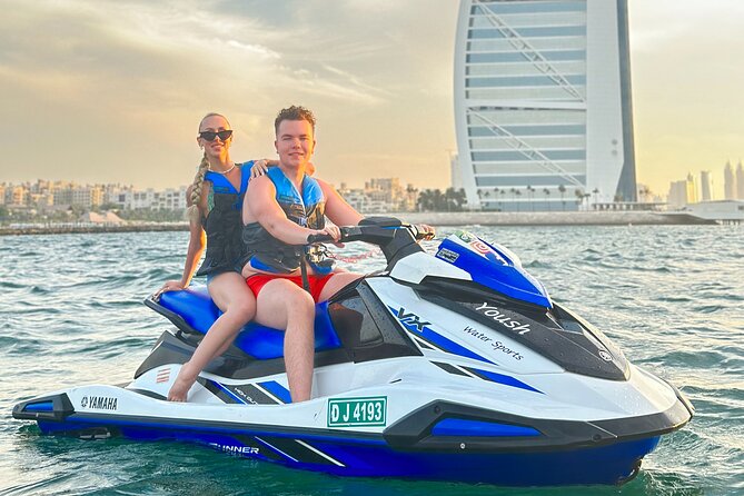 Jetski Dubai: 60Min Burj Al Arab & Atlantis the Palm - What one hour really gives you