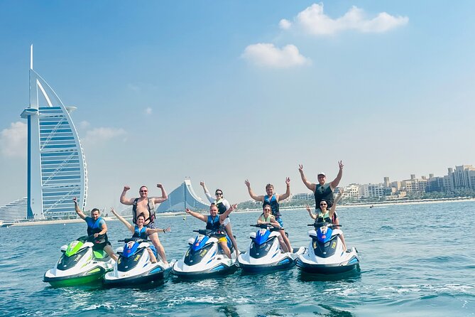 Jetski Dubai: 60Min Burj Al Arab & Atlantis the Palm - Why the 6pm departure may be worth choosing