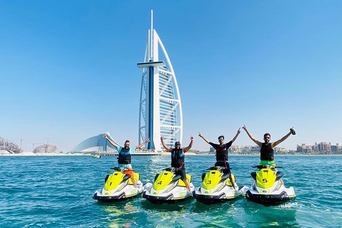 Jetski Dubai: 60Min Burj Al Arab & Atlantis the Palm - Is $136.76 a fair price?