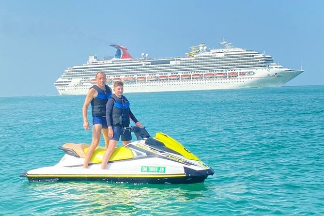 Jetski Dubai: 60Min Burj Al Arab & Atlantis the Palm - Who will enjoy this Jet Ski ride most