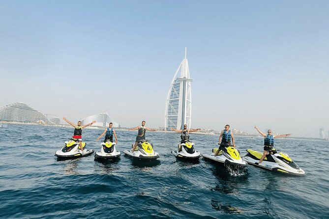 Jetski Dubai: 60Min Burj Al Arab & Atlantis the Palm - The first 20 minutes: Atlantis and Palm Jumeirah views
