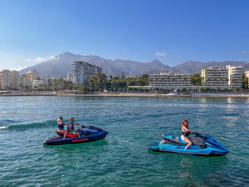 Jetski: Guided Tours - Starting at Pontoon 2 or Local 45