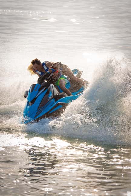 Jetski: Guided Tours - Thirty minutes or one hour on the water