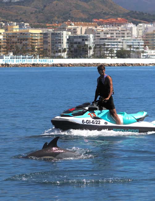 Jetski: Guided Tours - The photo service costs extra