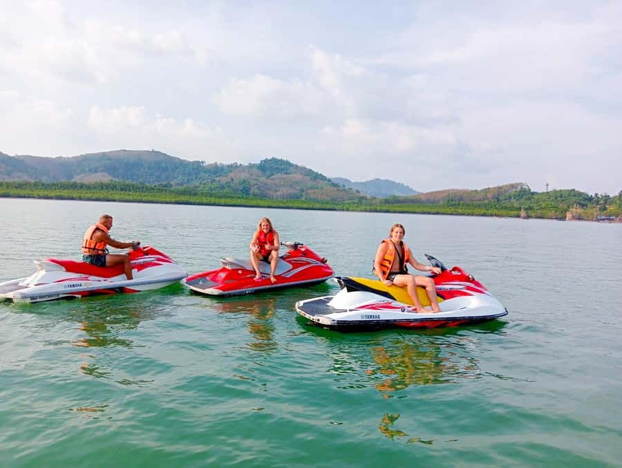Jetski Halfday - A Break at the Mangrove Forest