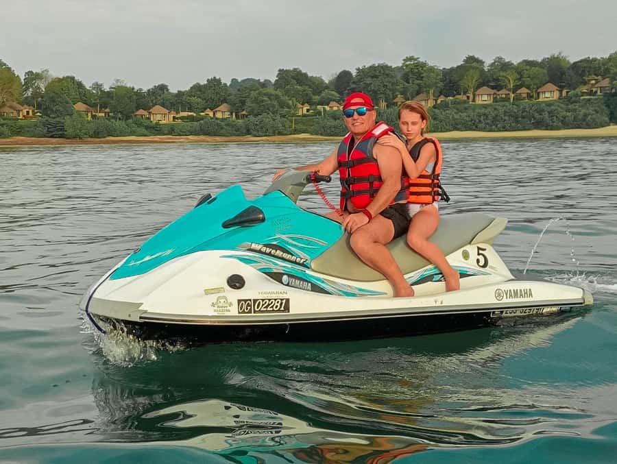 Jetski Halfday - The Return to the Jet Ski Center