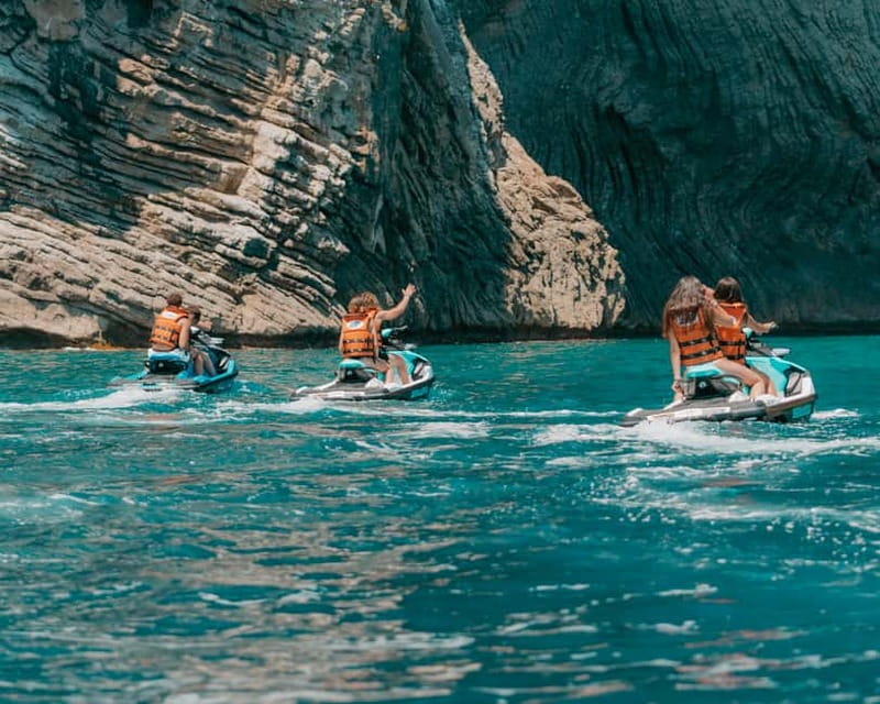 Jetski Tour 30 minutes with free photos - Taking the controls in Port d’Andratx