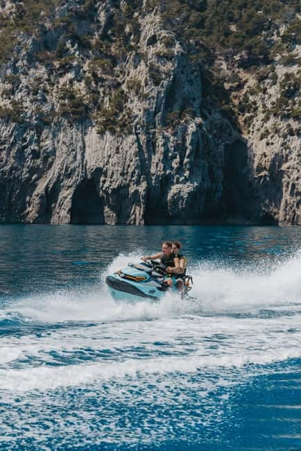 Jetski Tour 30 minutes with free photos - What the jetski ride feels like