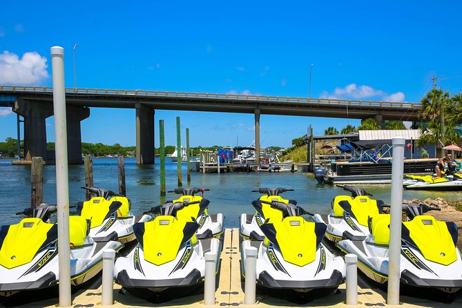 Jetski Waverunner Rental - Destin - Florida’s boater test and age rules