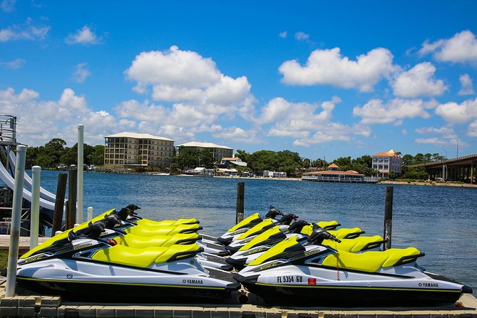 Jetski Waverunner Rental - Destin - Damage deposits, fuel, and other costs