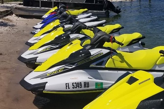 Jetski Waverunner Rental - Destin - Who will get the most from this ride