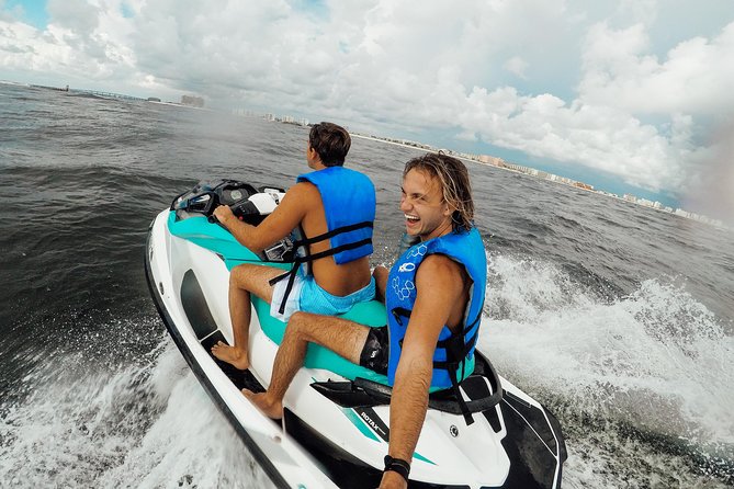 Jetski Waverunner Rental - Destin - What the one-hour route really allows