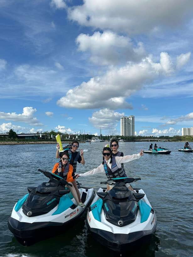 Johor Bahru : Seadoo JetSki 30mins Self Ride Tour (Double) - Key points at a glance