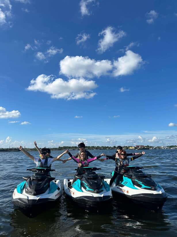 Johor Bahru : Seadoo JetSki 30mins Self Ride Tour (Double) - Leaving Senibong Cove Marina