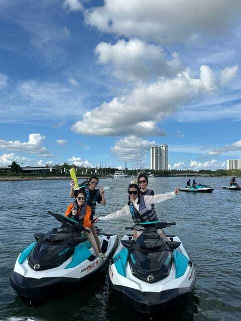 Johor Bahru : Seadoo JetSki 30mins Self Ride Tour (Double) - The R&F Mall photo stop