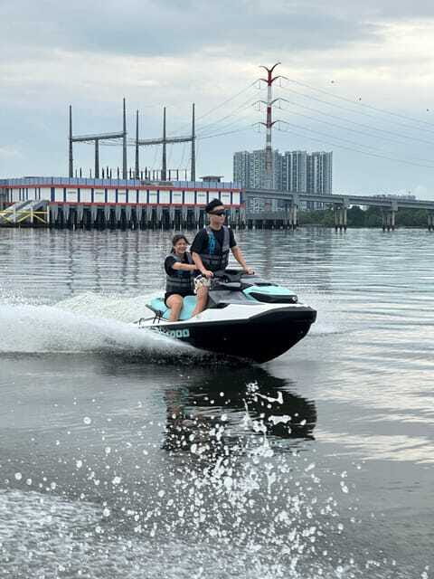 Johor Bahru : Seadoo JetSki 30mins Self Ride Tour (Double) - Why the 30-minute duration matters