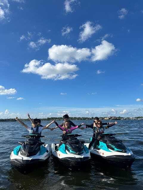 Johor Bahru : Seadoo JetSki 30mins Self Ride Tour (Double) - Who will enjoy this ride most