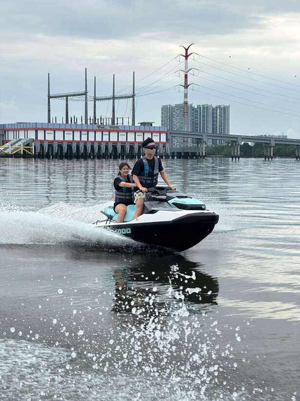 Johor Bahru : Seadoo JetSki 30mins Self Ride Tour (Double) - What self-riding the SEA-DOO means