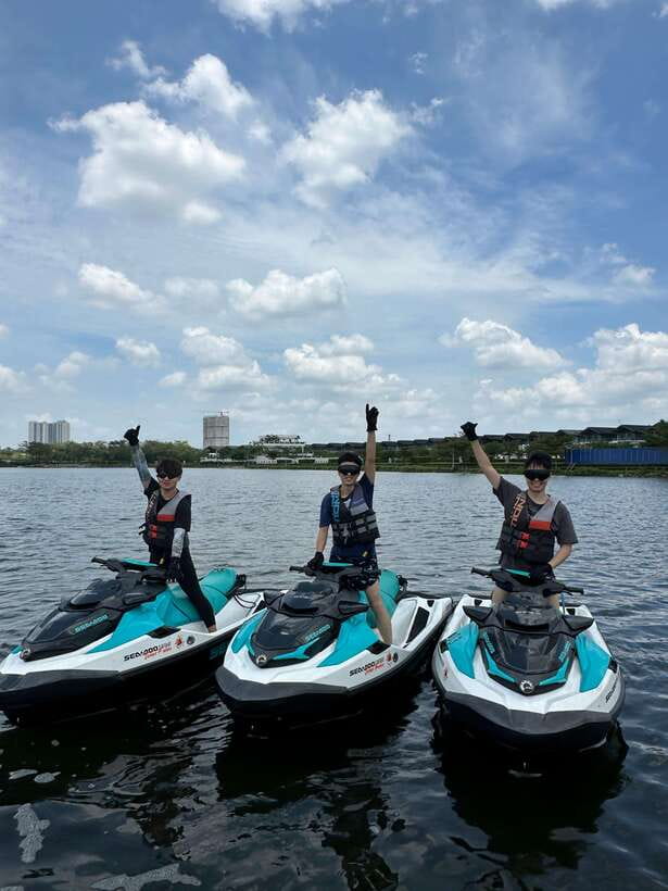 Johor Bahru : Seadoo JetSki 30mins Self Ride Tour(Single) - Key points to know before you ride