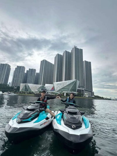 Johor Bahru : Seadoo JetSki 30mins Self Ride Tour(Single)