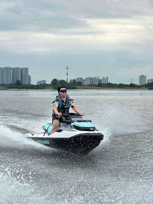 Johor Bahru : Seadoo JetSki 30mins Self Ride Tour(Single) - Photos, videos, and the practical value of souvenirs