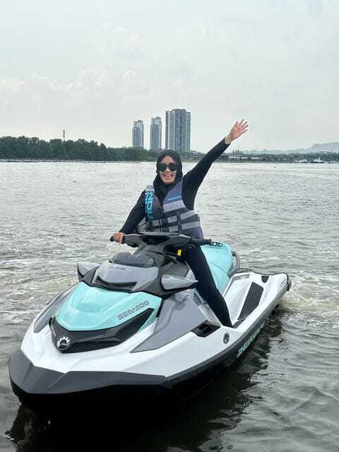 Johor Bahru : Seadoo JetSki 30mins Self Ride Tour(Single) - Cancellation and booking details that matter