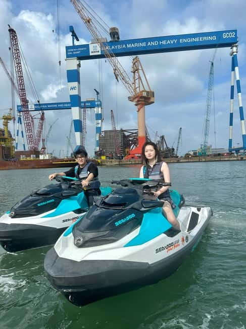 Johor Bahru : Seadoo JetSki 60mins Self Ride Tour(Single) - What the one-hour ride is really like