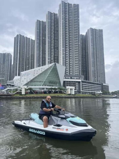 Johor Bahru : Seadoo JetSki 60mins Self Ride Tour(Single)