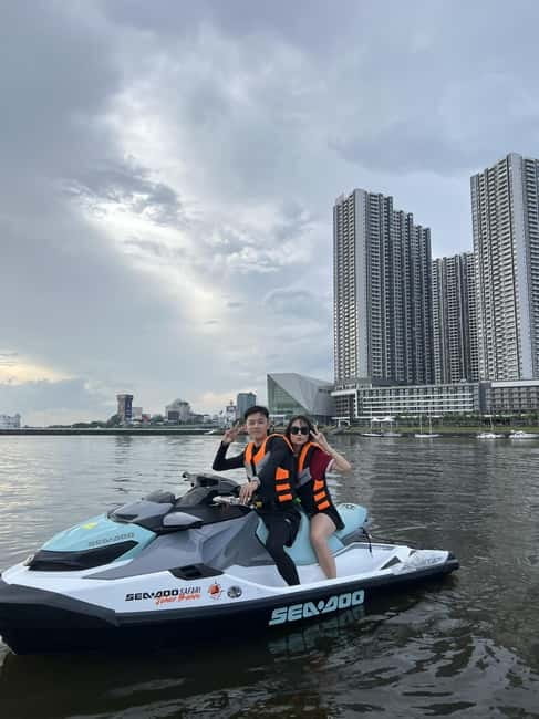 Johor Bahru : Seadoo JetSki 60mins Self Ride Tour(Single) - What you pay for, and what you do not