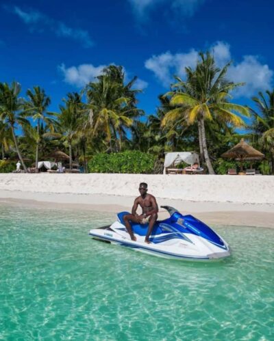 kendwa: jet ski experience