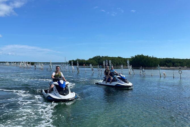 Key Largo Jetski Rental for 2 - One jet ski, two people, and the price question