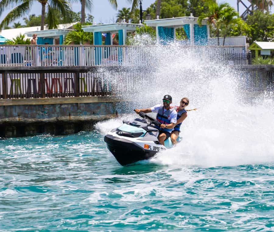 Key West 90-Minute Jet Ski Tour - The safety briefing sets the tone