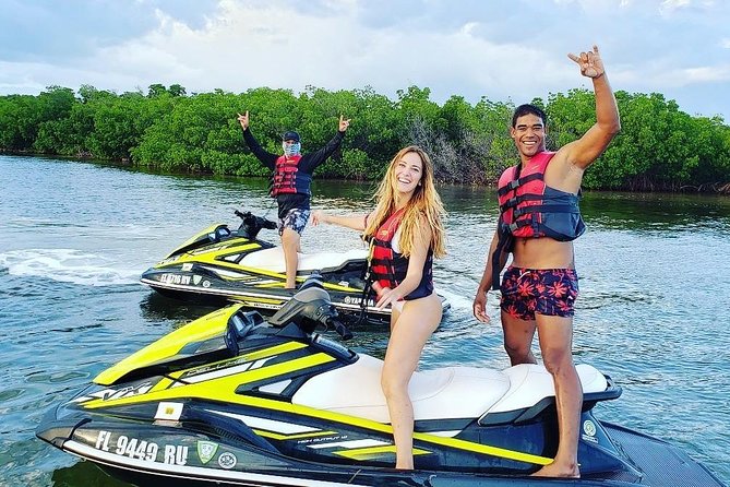 Key West Island Adventure Jet Ski Tour: Bring a Partner for Free - Sharing one WaveRunner with a partner